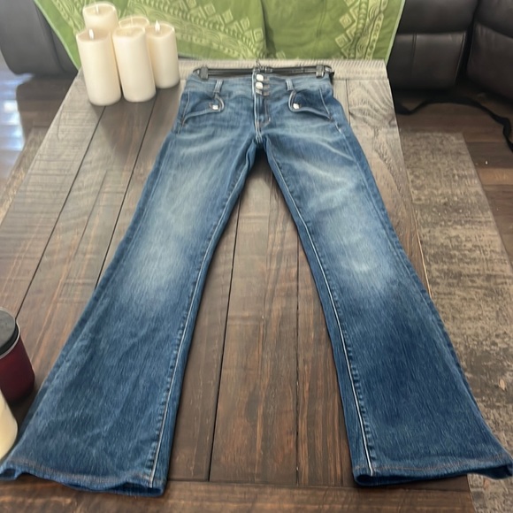 VERONICA BEARD Gisselle High Rise Skinny Flare - Picture 4 of 16